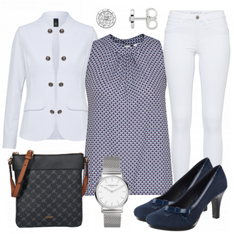 Business Outfits Leger mit Grau/Grün/Silber/Lila/Gelb Armbanduhr/Kettenuhr/Uhrwerkzeug Liebeskind Berlin "BusinessLook"Look: Glanz, Classic, Elegant, Lack, Leger, Schön, Büro, Old Money, Techno, Unisex, Retro, 80er
