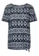 CECIL Blusenshirt marine / wei