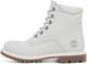 TIMBERLAND Schnürboots weiß