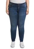 Kurvige Low Rise Jeans für Damen image