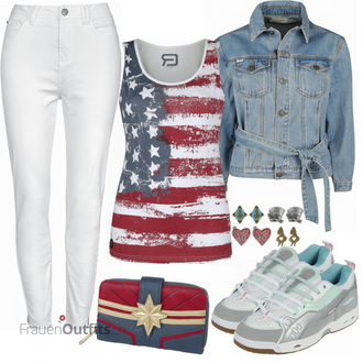 Outfit mit Grau Khujo "Outfit für die Freizeit"