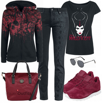Outfit "Rock Rebel by EMP"