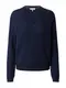 TOMMY HILFIGER Pulover  mornarsko plava / vatreno crvena / bijela