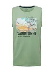 TOM TAILOR Tanktop mint
