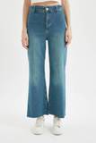 Culotte Kavbojke Bootcut image