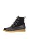 VERO MODA Stiefel goldgelb / schwarz / weiß