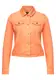Street One Damen Kurze Veloursjacke in Orange