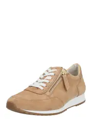 Paul Green Sneaker hellbraun / gold