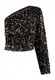 faina Top kupfer / schwarz