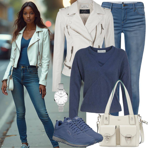 Comment poter Bleu/Bleu foncé Pull à Col-V/Pull Rayé DreiMaster Maritim avec Argent Montre Batterie/Outil de Montre/Montre Intelligente Femme/Montre à Chaîne/Montre-bracelet Hugo
