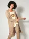Longstrickjacke sand Angel of Style