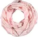 Passigatti Modal-Viskose-Loop rosa / rot