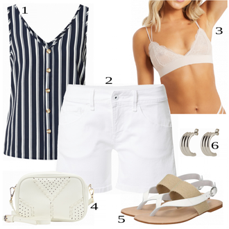 outfit mit Bela/Siva Majica Pepe Jeans "Tvoj cool outfit"