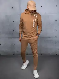 Dres mski kamelowy