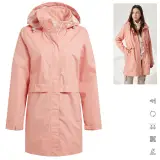 Rosa Übergangsjacken im Parka-Stil image