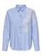 ONLY Bluza 'ONLKIRI'  svijetloplava / bijela