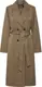 Pieces Jas Pcscarlett Ls Trenchcoat Noos 17146474 Brown Lentil Dames Maat - XS