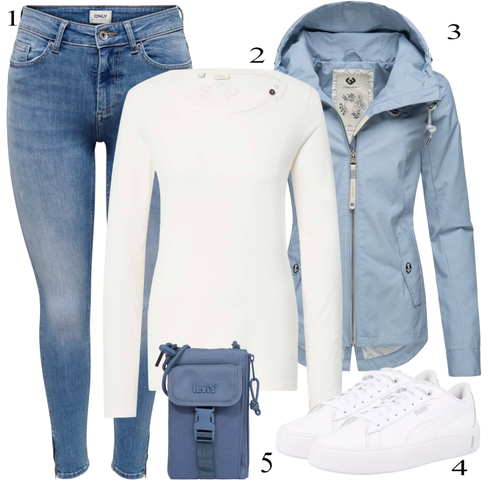 Kombinirajte Plava/Svjetloplava Kožna Jakna/Ženske Traperice 7/8 Dužine/Čizma do Gležnja/Capri Traperice/Skraćene Traperice/High Waist Traperice/Traperice s Prorezom/Push-up Traperice/Slip-on Traperice/Kožne Cipele Only s Svjetloplava/Plava Funkcionalna Jakna/Outdoor Jakna/Jakna s Kapuljačom/Proljetna jakna/Ljetna jakna/Planinarska jakna/Trekking jakna/Jakna s Patentnim Zatvaračem sa strane/Jedriličarska jakna Ragwear