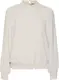 Vero Moda Blouse Vmalva Ls Smock Top Wvn Ga Noos 10302759 Pumice Stone Dames Maat - XS