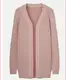Rosa Strickjacken & Cardigans