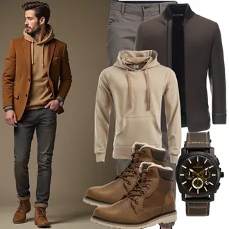 Schicke Outfits "Street Style Outfit"