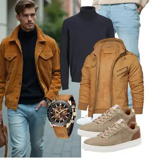 Casual Hochzeit Outfit mit BY BENYAR "Freizeit Outfit"Look: Boyfriend, Casual, Classic, Elegant, Rap, Sportlich, Outdoor, Edel, Leger, Rad, Stil, Business, Indoor, Dad, Geburtstag, Vatertag, Valentinstag, Hochzeit, Bar, Wasen, Date