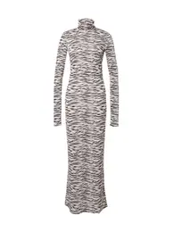Šaty černá / offwhite