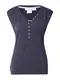Ragwear Shirt navy / wei