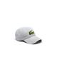 Lacoste Herren Big Croc Gabardine Cap, verstellbar - Nimbus