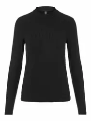PIECES Shirt ''''Kylie'''' schwarz
