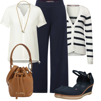 Kurz/Mini Outfit mit Schultertasche/Accessoire Tommy Hilfiger "Perfekt Für Den Sommer"