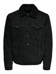 Only & Sons Jacke black denim