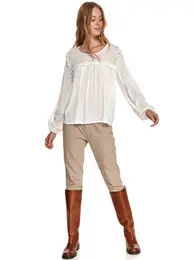 LADY'S BLOUSE LONG SLEEVE