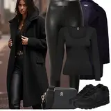 Outfiti s lateks tajicama image