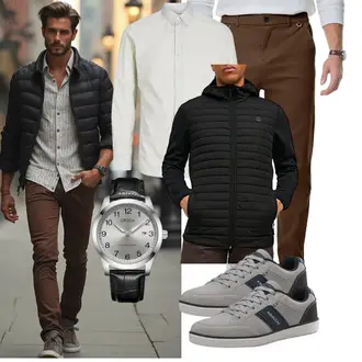 Rocker Outfit "Freizeit Outfit"