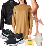 Noisy May Lederjacken Outfits image