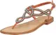 VERO MODA Sandale ''''LIV'''' beige / koralle