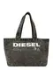 DIESEL Shopper THISBAGISNOTATOY im Jeans-Look schwarz