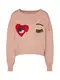 ONLY Pullover CHELSEA rosa