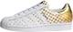 ADIDAS ORIGINALS Sneaker ''''Superstar'''' weiß / gold