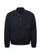 TOM TAILOR DENIM Jacke ''''Modern Harrington'''' dunkelblau