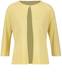 GERRY WEBER Jacke mit Oversize Ärmeln gelb