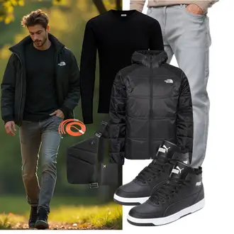 Outfit mit Puma "Freizeit Outfit"