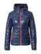 BENCH Jacke navy / himbeer