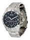 BOSS Casual Uhr himmelblau / silber