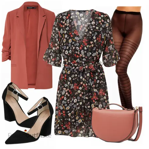 Rot/Lila/Braun Lederjacke/Oversize Blazer/Boyfriend Blazer/Longblazer/Lederjacke für Männer/Blusenblazer/Lässiger Blazer/Eleganter Blazer/Blazerjacke/Kurzblazer SOAKED IN LUXURY kombinieren