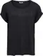 ONLY T-Shirt ''''Moster'''' schwarzmeliert