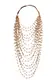 Sweet Deluxe Kette ohne Anhänger Pearl Waterfall, 6366 beige