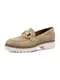 Tamaris Slip On cipele  cappuccino