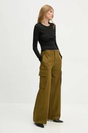 Bombane hlae A.L.C. zelena barva, 2PANT01041